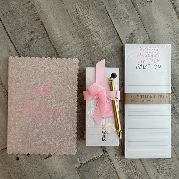 Cute Initial P Journal & notes - Picture 2 of 5